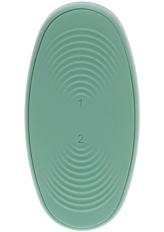Tryst V2 Bendable Silicone Massage with Remote Control - Mint
