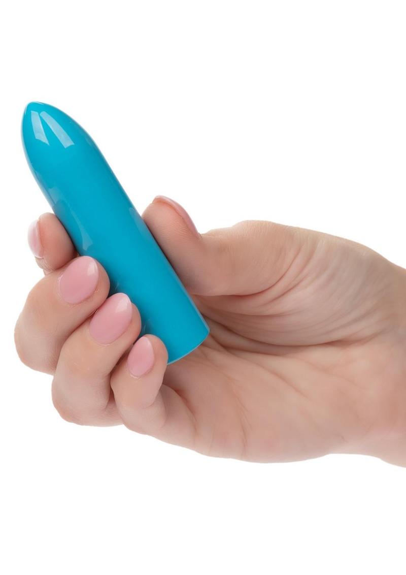 Turbo Buzz Classic Rechargeable Bullet - Blue