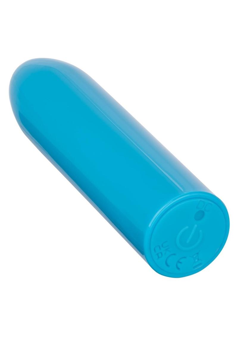 Turbo Buzz Classic Rechargeable Bullet - Blue