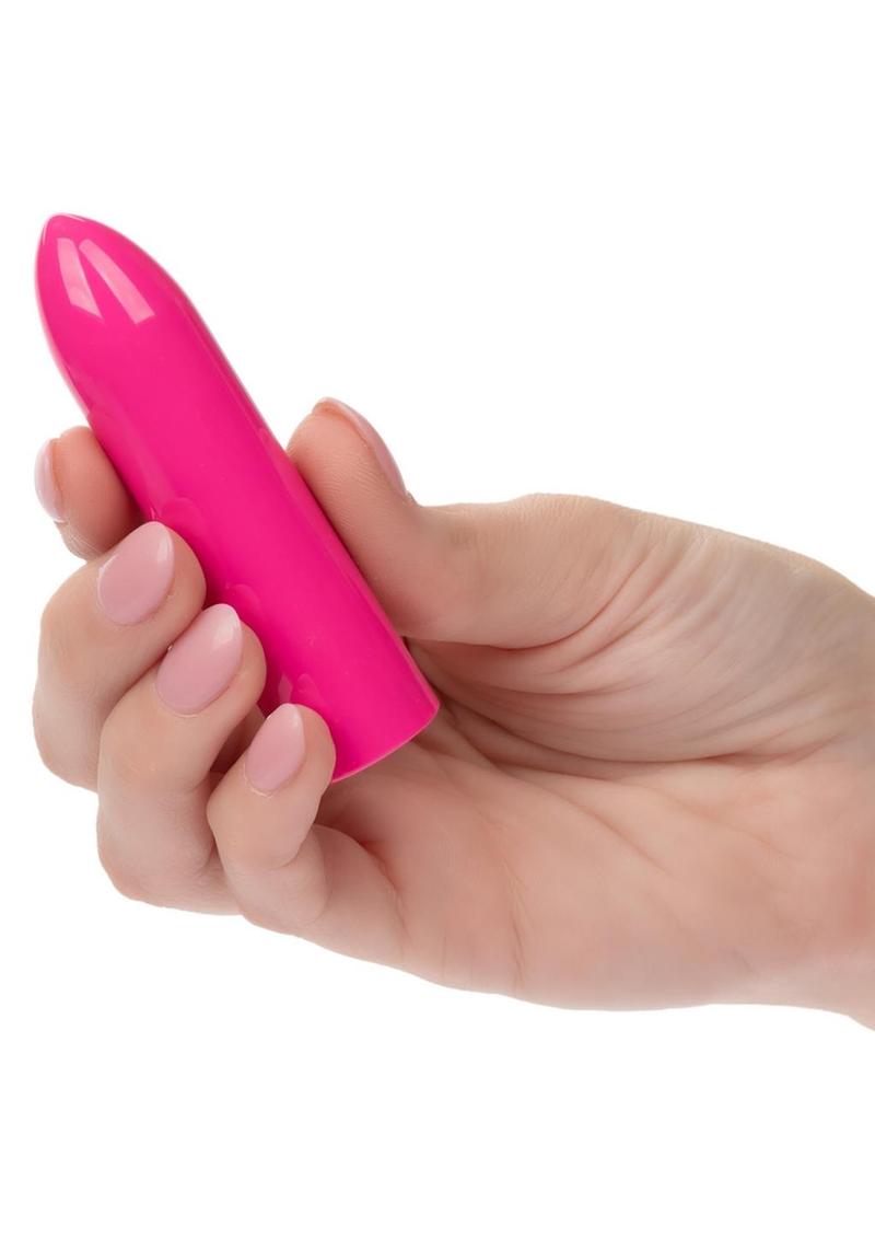 Turbo Buzz Classic Rechargeable Bullet - Pink
