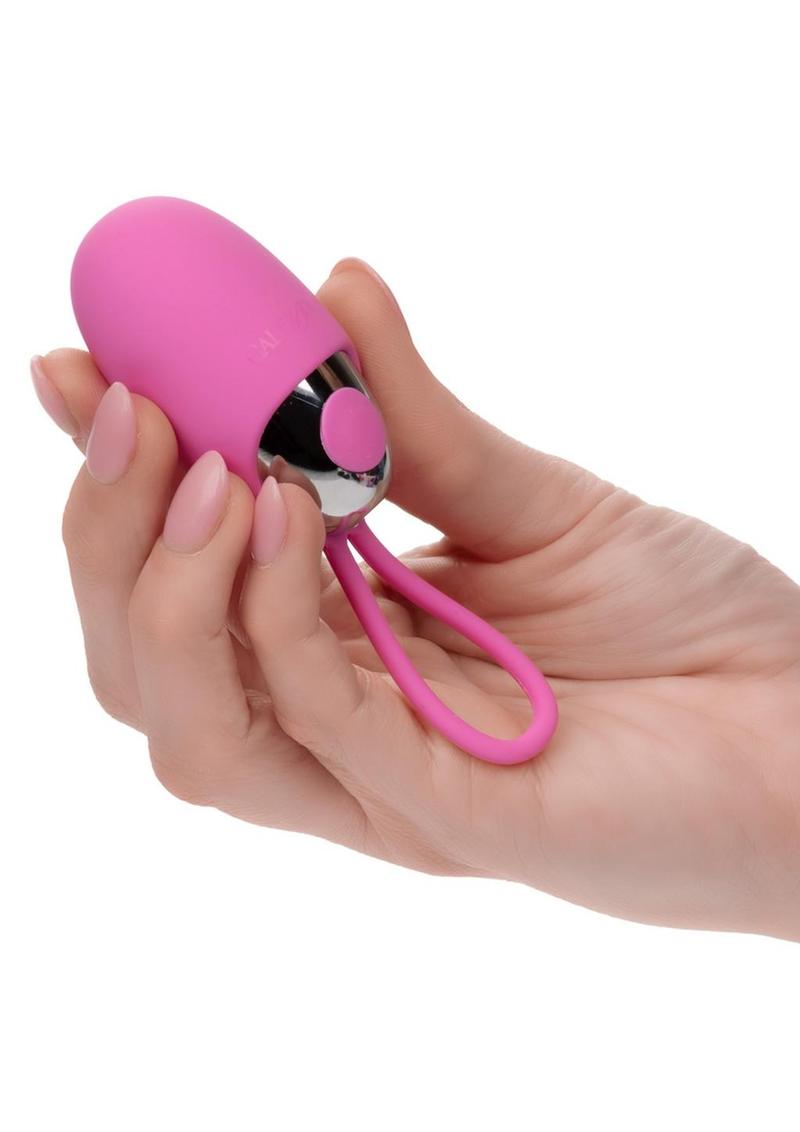 Turbo Buzz Rechargeable Bullet with Removable Silicone Sleeve - Pink