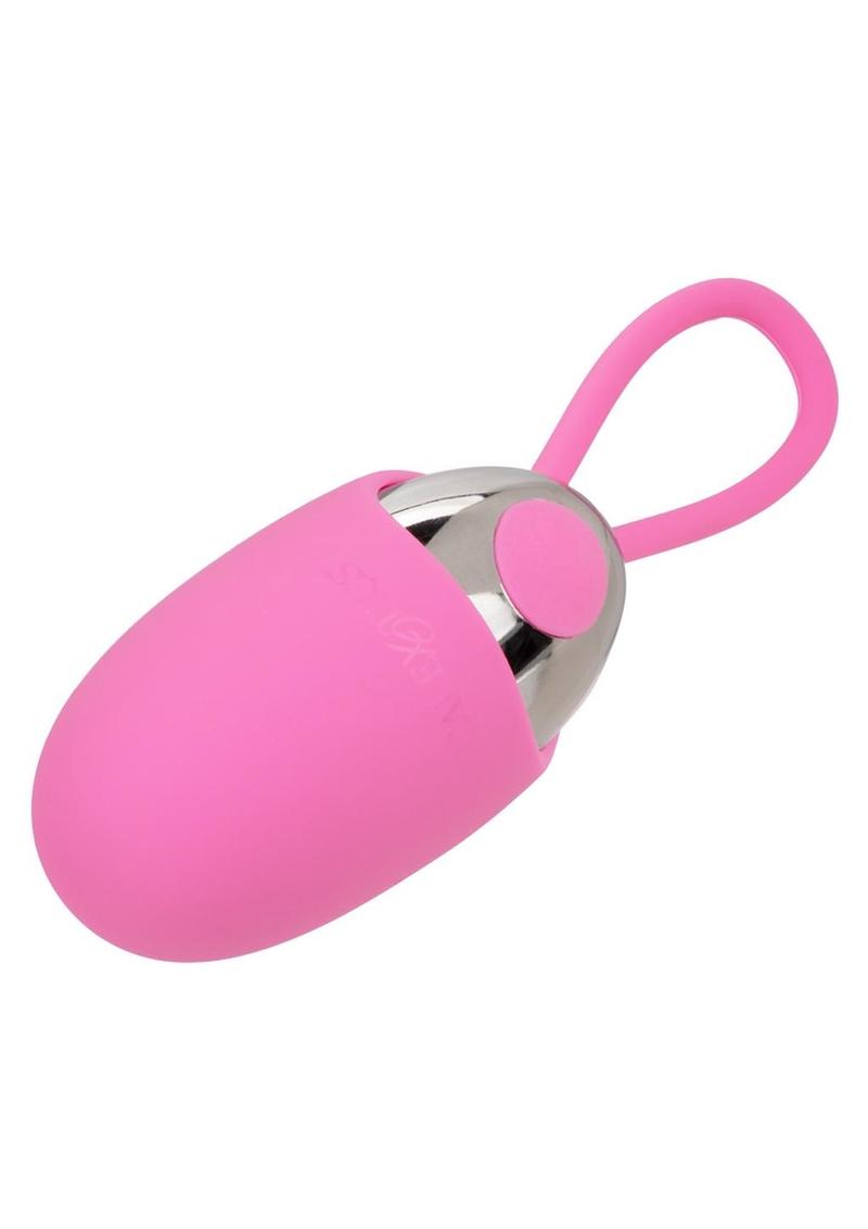 Turbo Buzz Rechargeable Bullet with Removable Silicone Sleeve - Pink