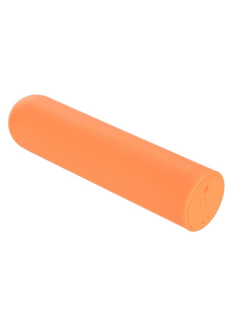 Turbo Buzz Rechargeable Rounded Bullet - Orange
