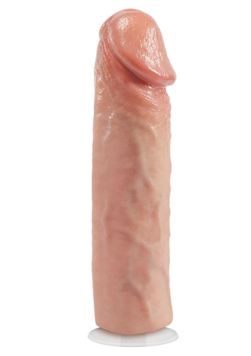 Vac-U-Lock Silex-D Premium Real Skin Model 2 - Vanilla - 7in