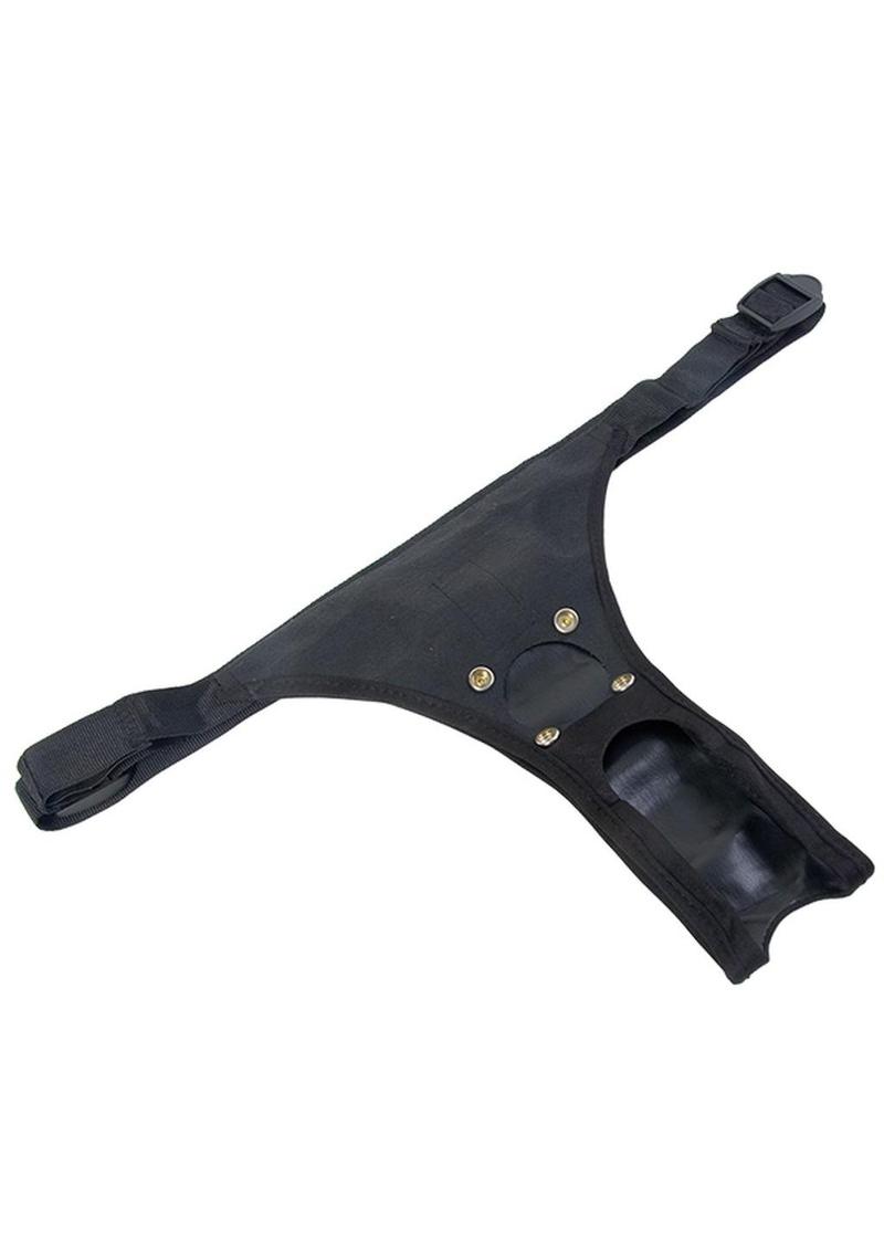 Vac-U-Lock Ultra Harness with Snaps - Black