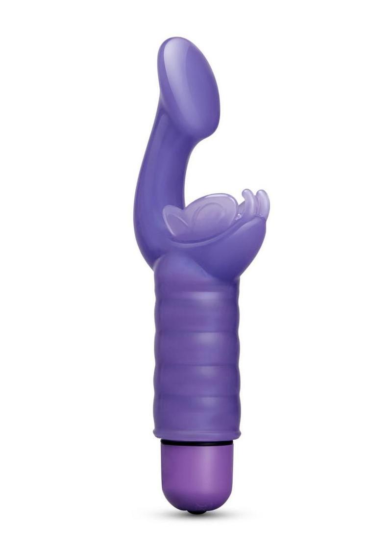Vibefantasy Butterfly G-Spot Kisser Stimulator - Purple