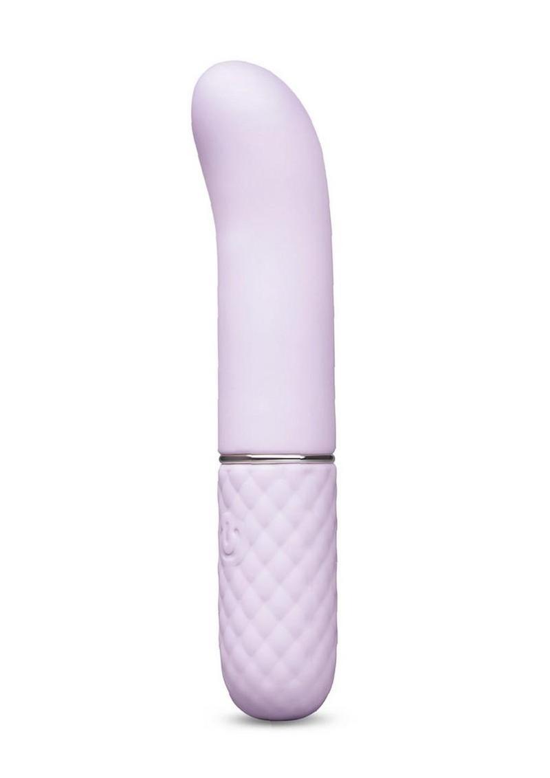 Vibefantasy G-Diamond Tease Rechargeable Vibrator - Lavender