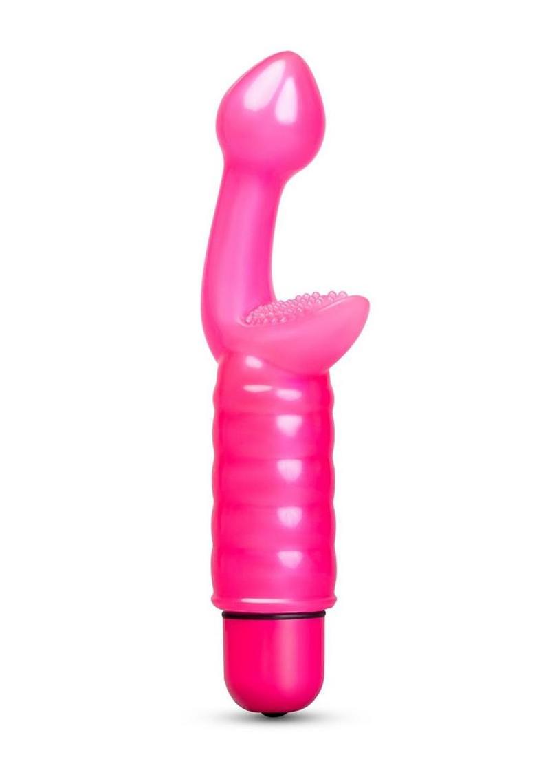Vibefantasy G-Spot Kisser with Clitoral Stimulator - Pink