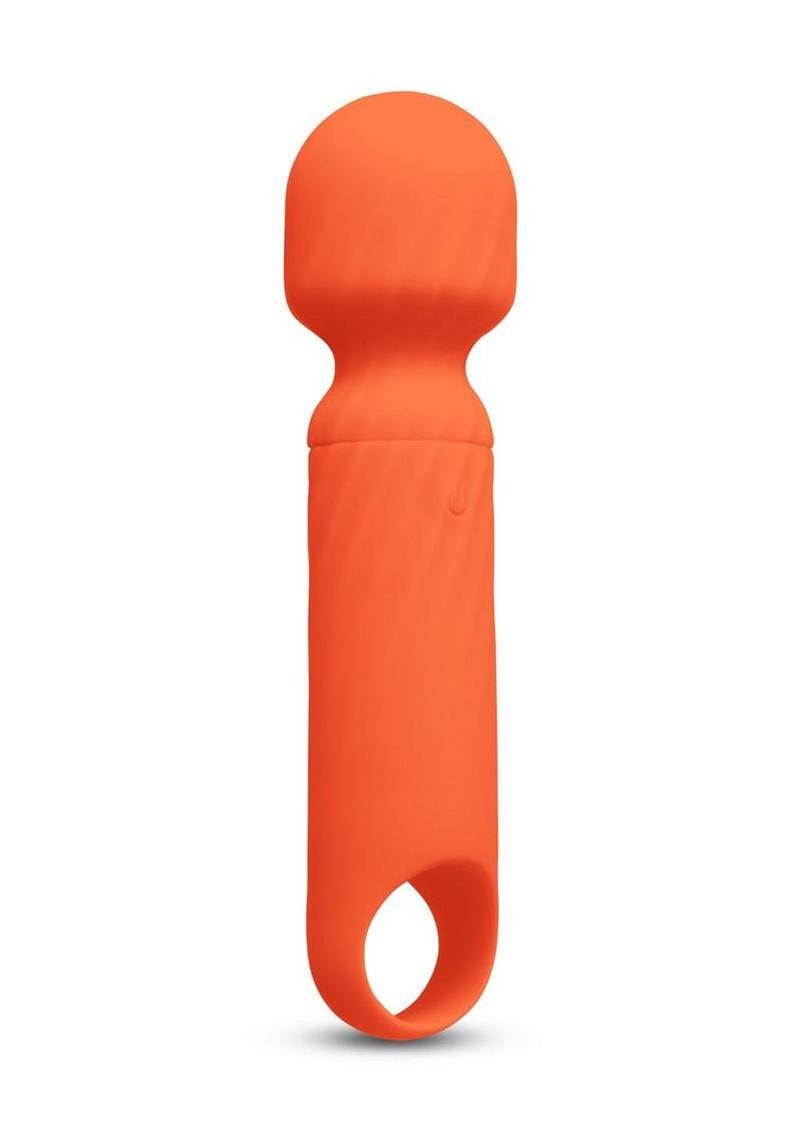 Vibefantasy Lolly Wand Rechargeable Mini Wand - Orange - 5in