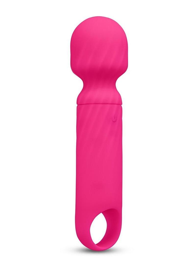 Vibefantasy Lolly Wand Rechargeable Mini Wand - Pink - 5in