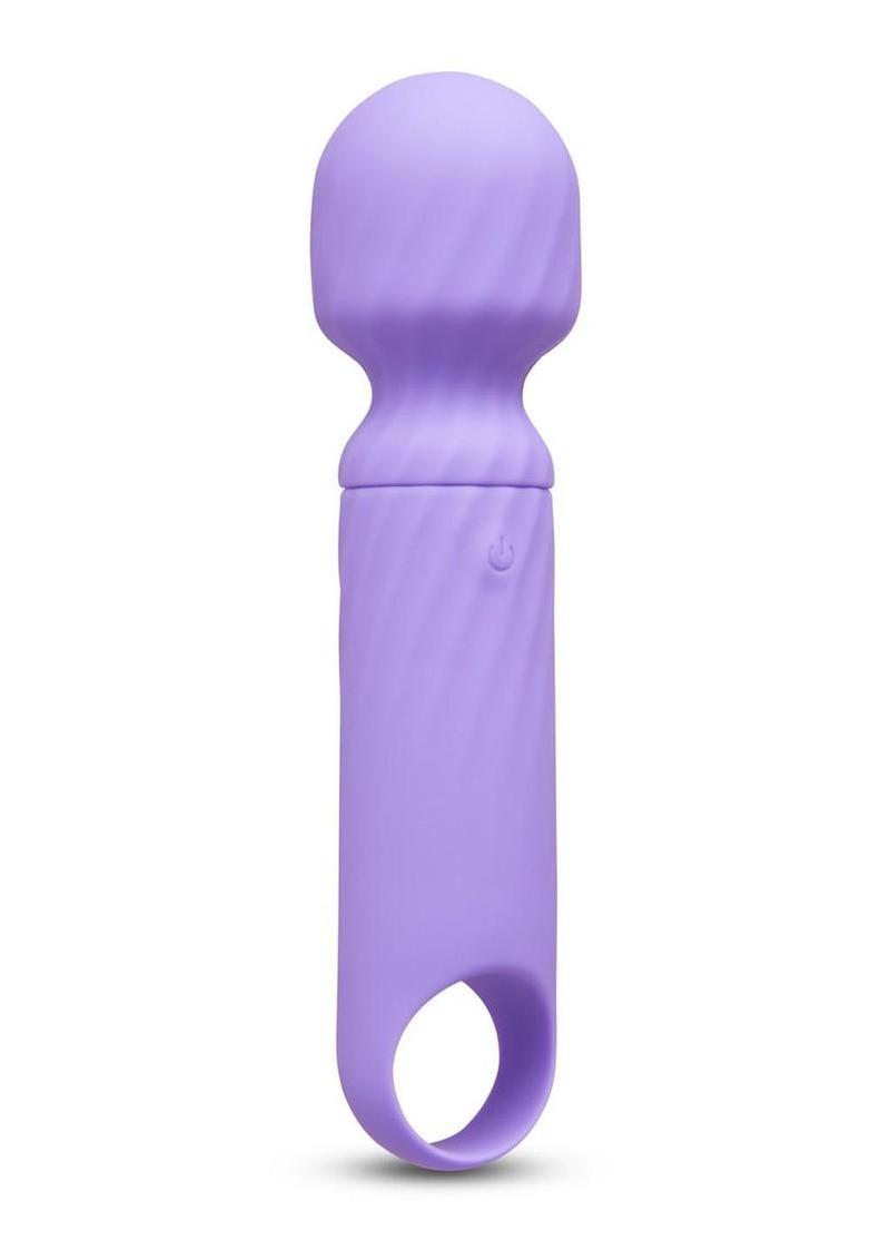 Vibefantasy Lolly Wand Rechargeable Mini Wand - Purple - 5in