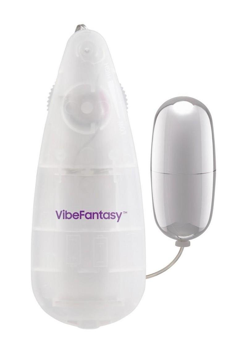 Vibefantasy Silver Bullet with Remote Control - Frost/Silver