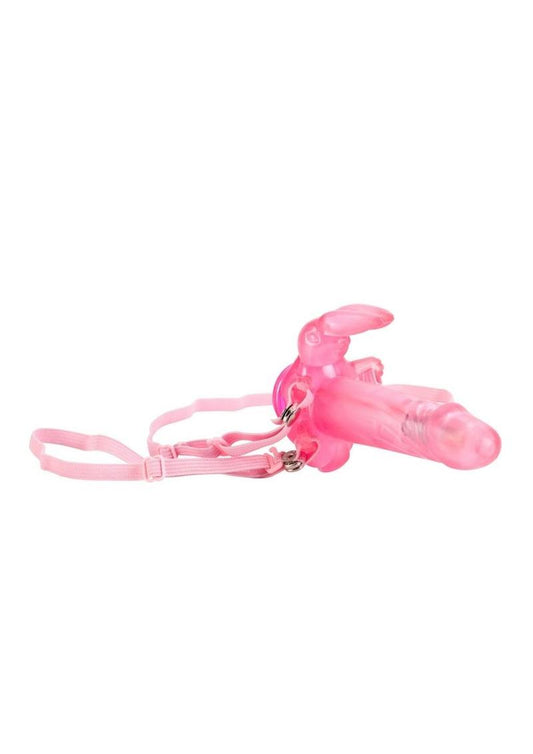 Waterproof Wireless Bunny with Removeable Straps - Pink