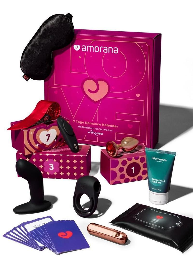 We-Vibe Romance Advent Calendar 2026 (7 Day