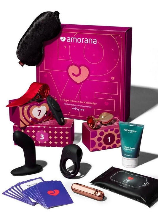 We-Vibe Romance Advent Calendar 2026 (7 Day