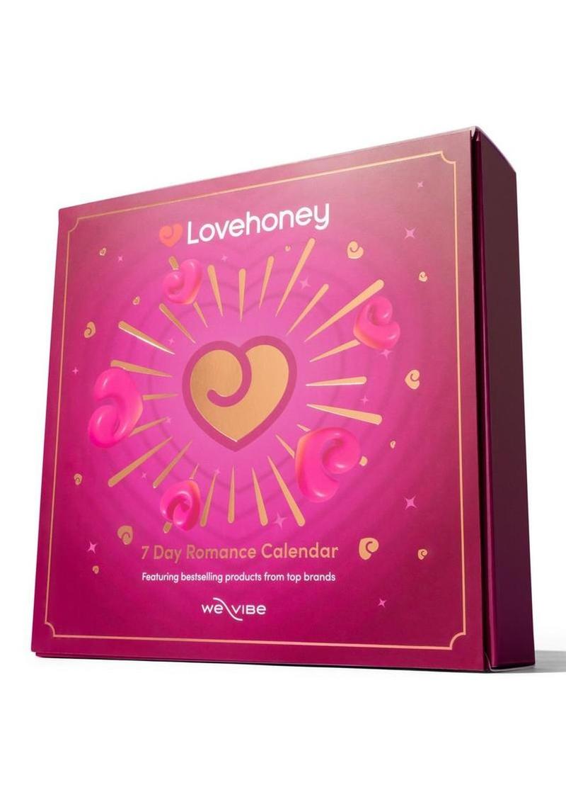 We-Vibe Romance Advent Calendar 2026 (7 Day