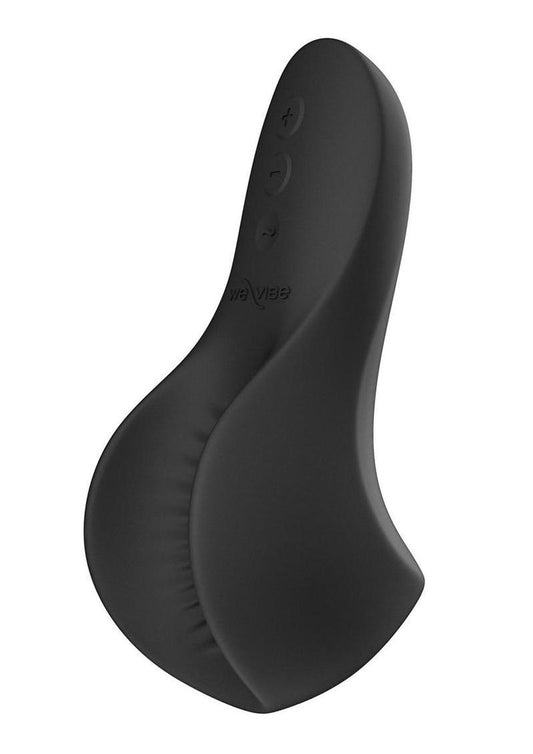 We-Vibe Shared Touch App Compatible Rechargeable Silicone Couple's Grinding Vibrator - Black