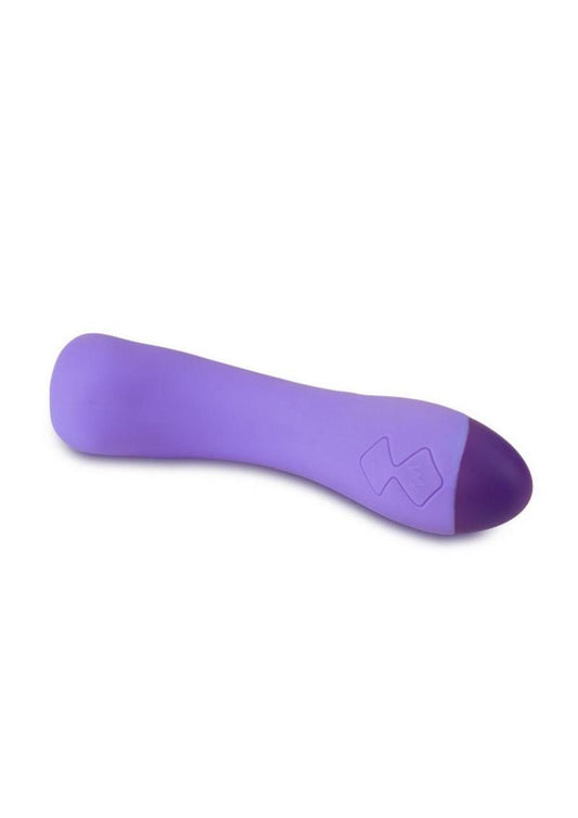 Wellness G Ball Silicone G-Spot Vibrator - Purple
