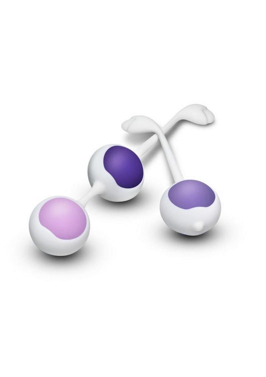 Wellness Kegel Silicone Training Kit - Purple