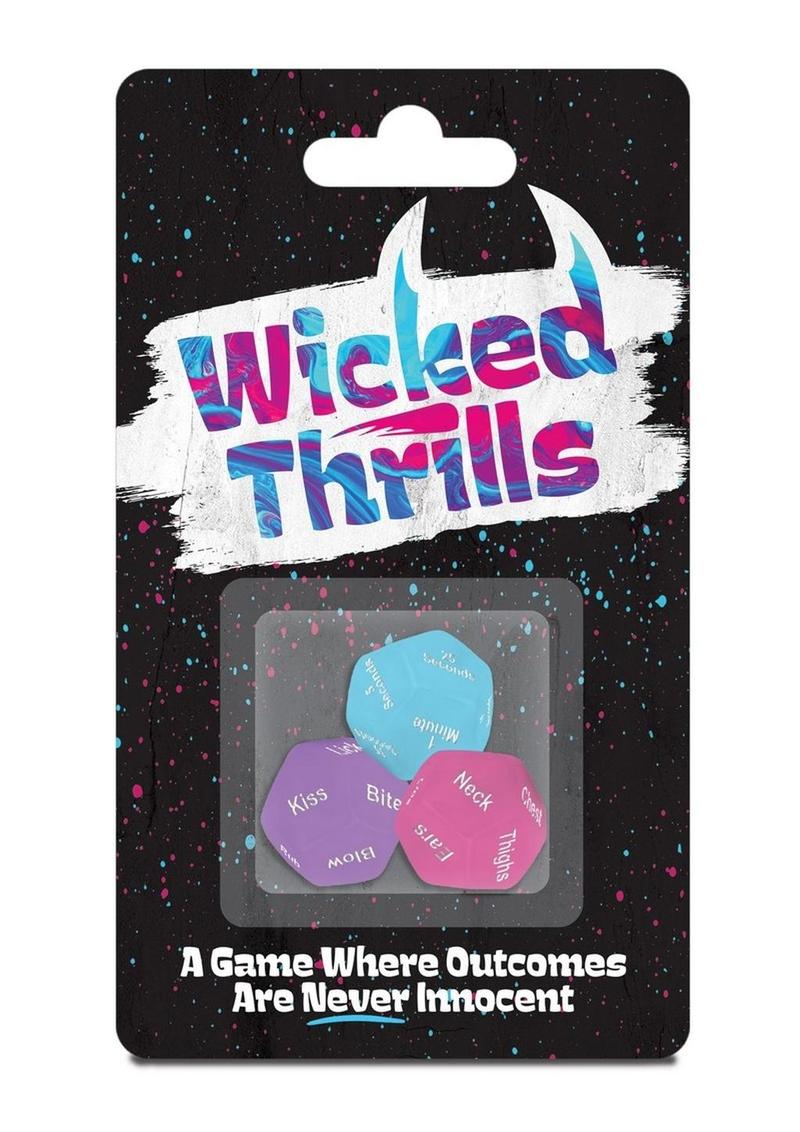 Wicked Thrills Sex Dice Game
