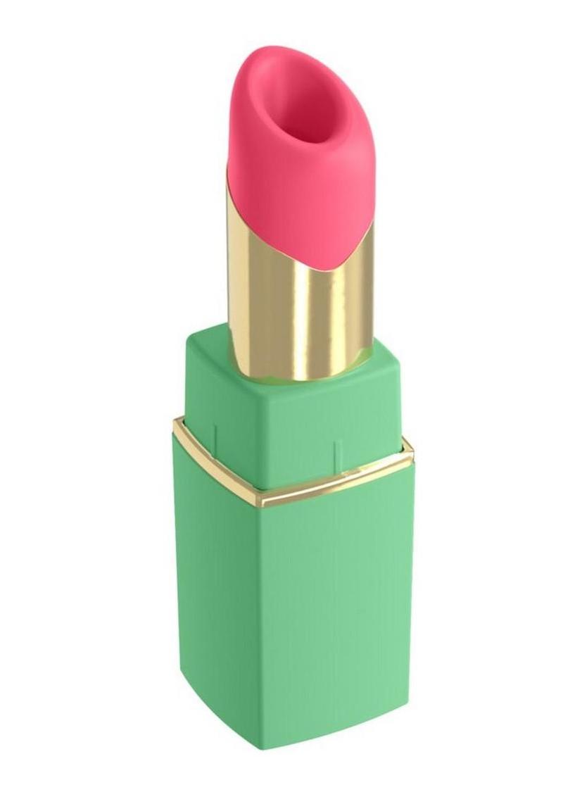 Womanizer Beauty Rechargeable Clitoral Stimulator - Green/Pink