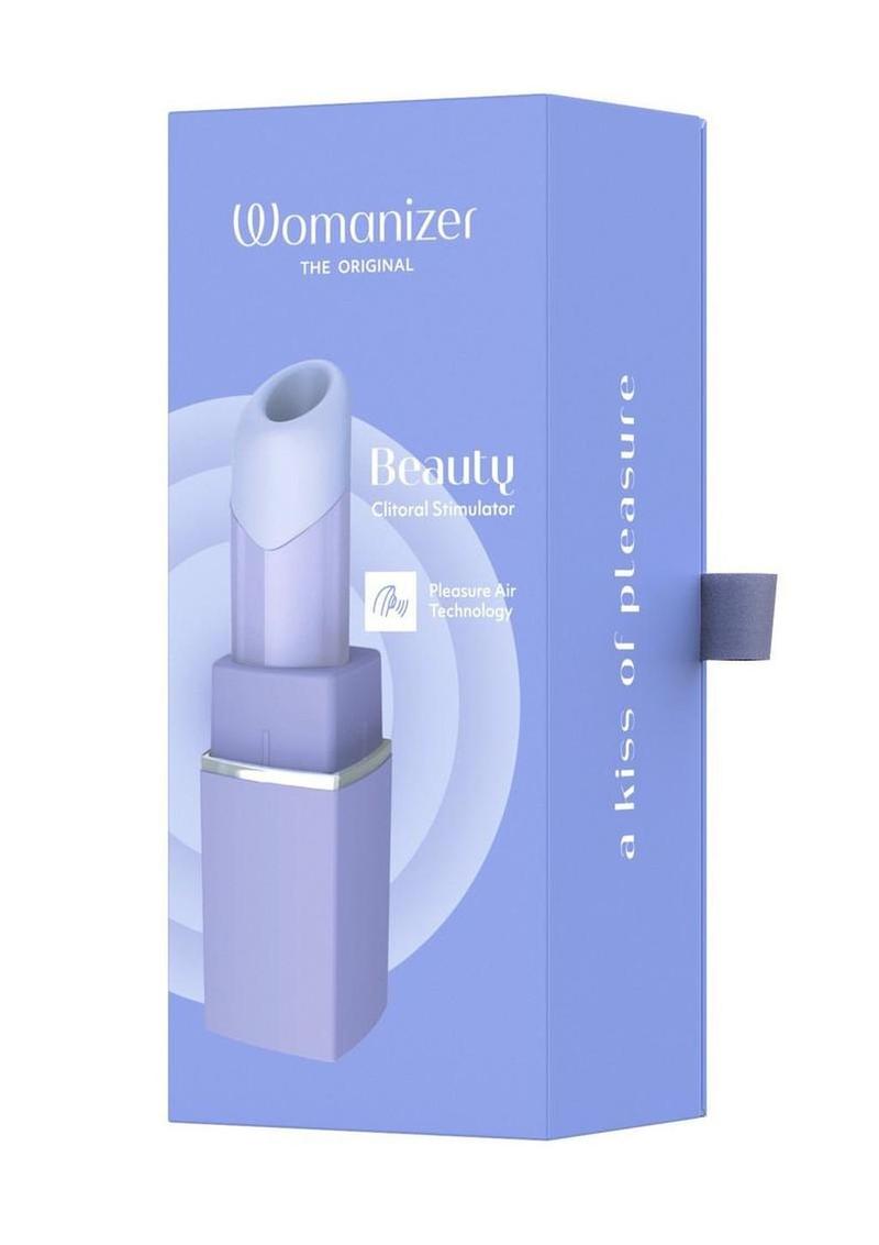 Womanizer Beauty Rechargeable Clitoral Stimulator - Lilac