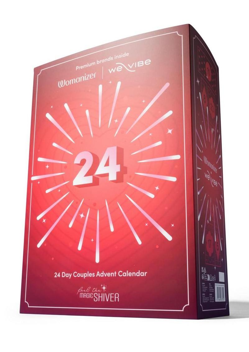 Womanizer Couples Advent Calendar 2026 (24 Day
