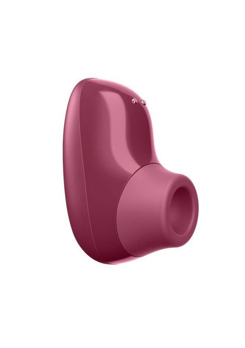 Womanizer Snap Portable Stimulator with Charging Case - Crushed Perry