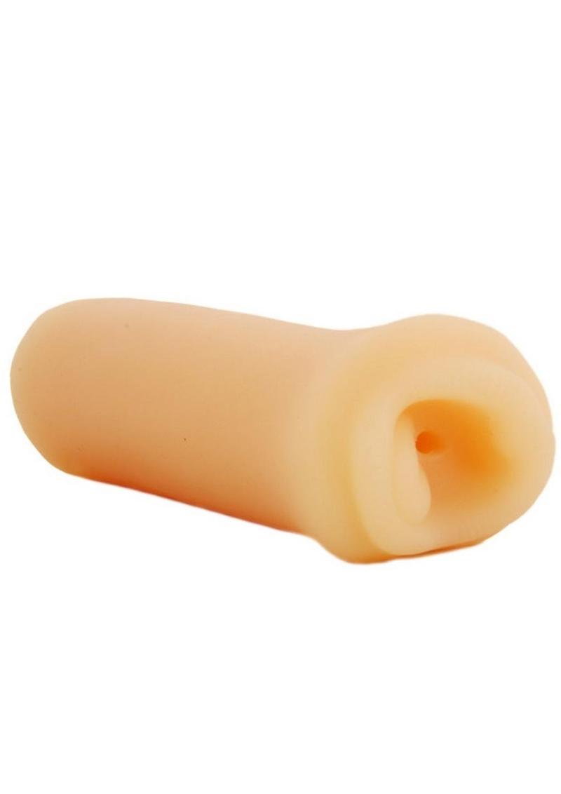 X5 Men Jasmine's Hot Mouth Masturbator - Mouth - Flesh/Vanilla