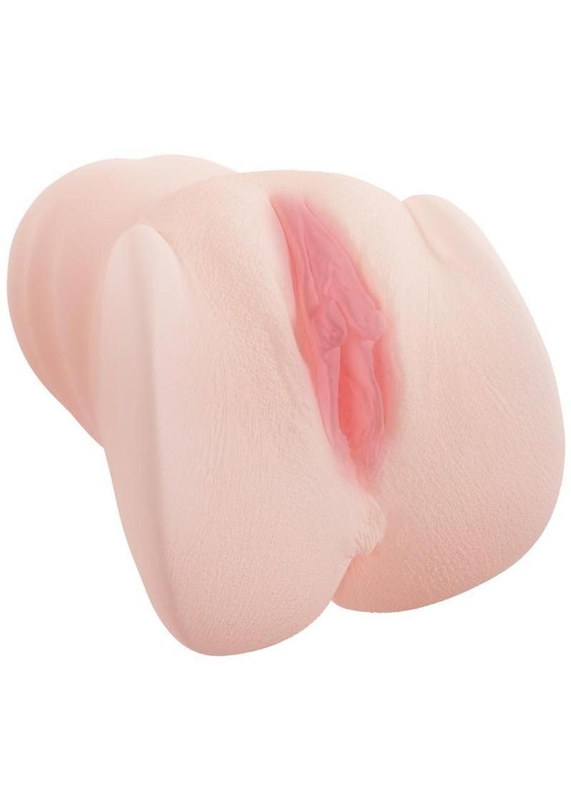 Xkin Lana Selene Multifunction Rechargeable Voice Featured Masturbator - Pussy - Vanilla