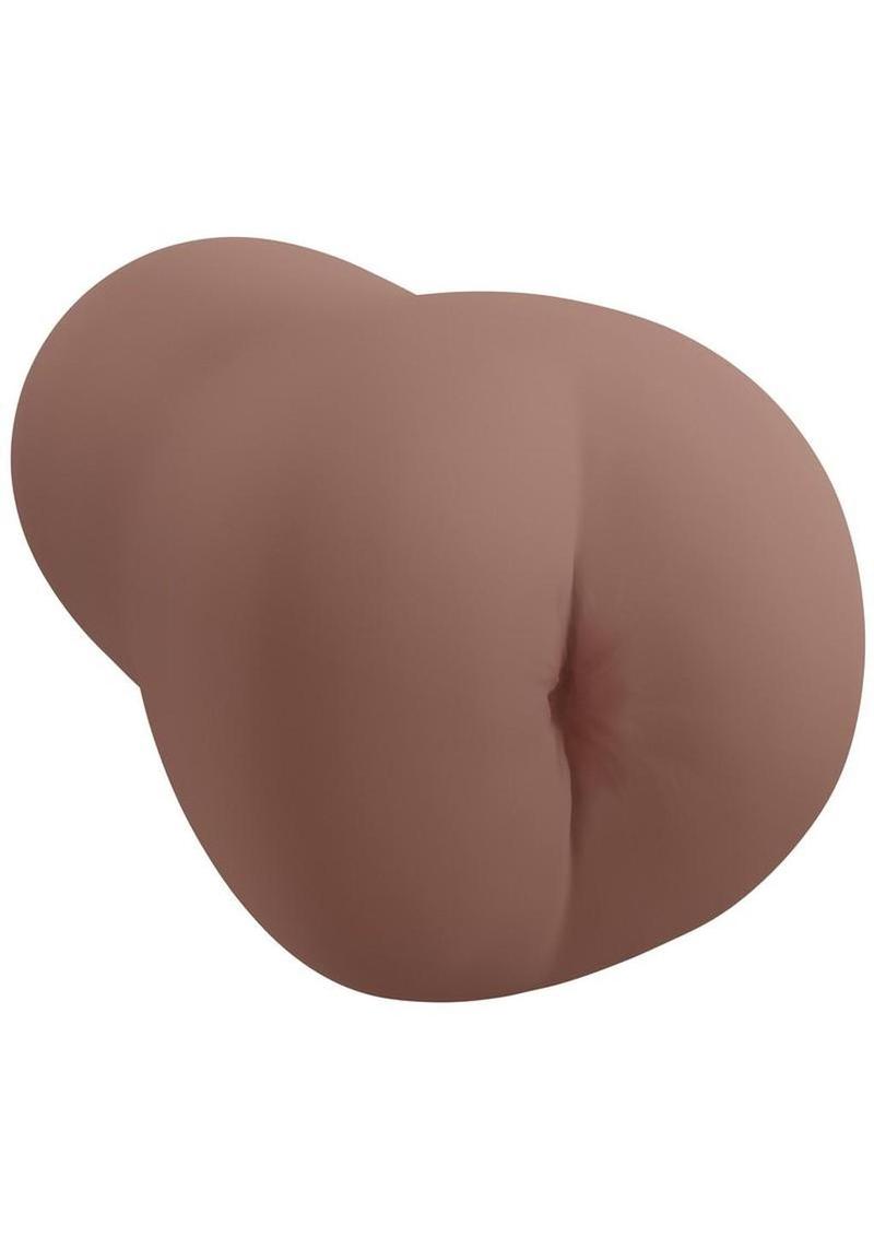 Xkin Max Leon Bodyforms Multifunction Rechargeable Voice Featured Masturbator - Male Ass - Chocolate