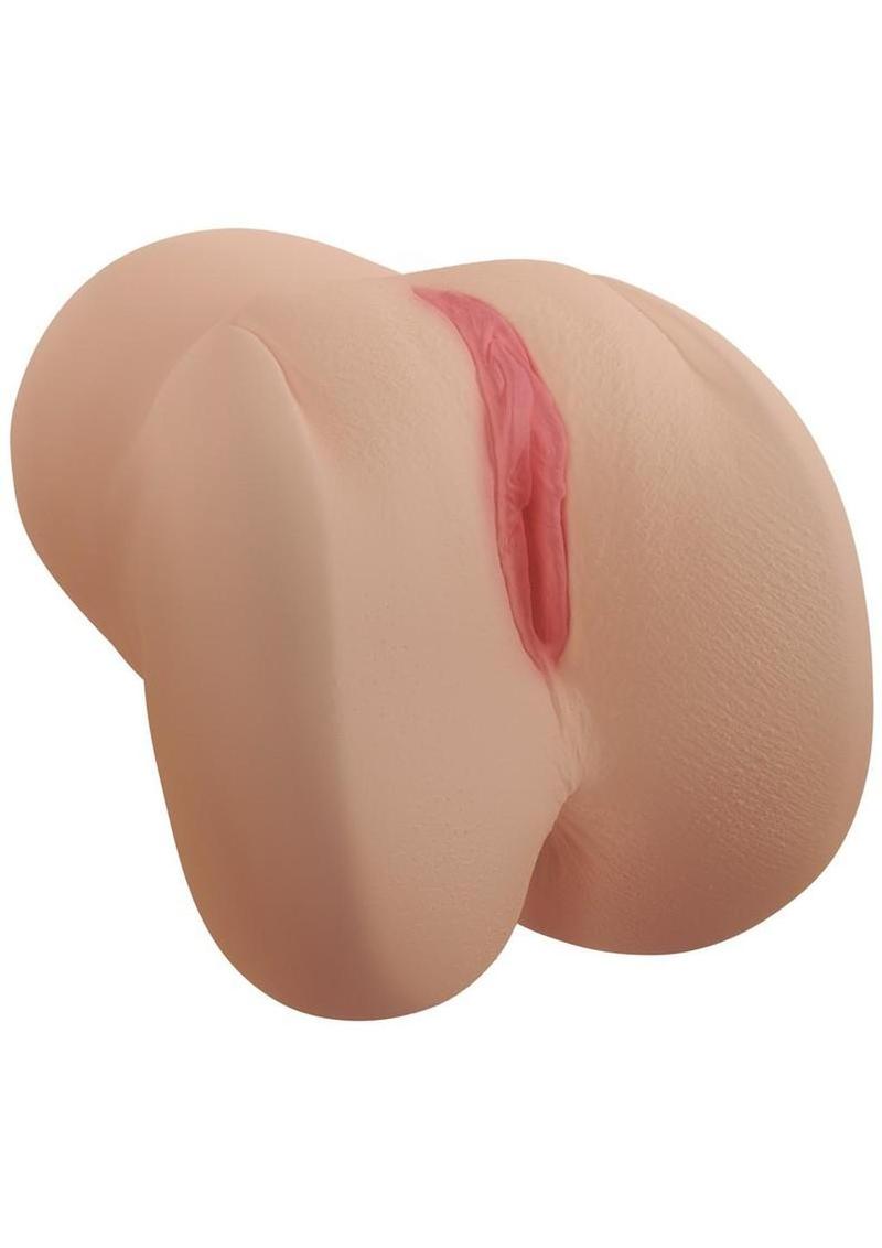 Xkin Nia Sloan Multifunction Rechargeable Voice Featured Masturbator - Pussy - Caramel