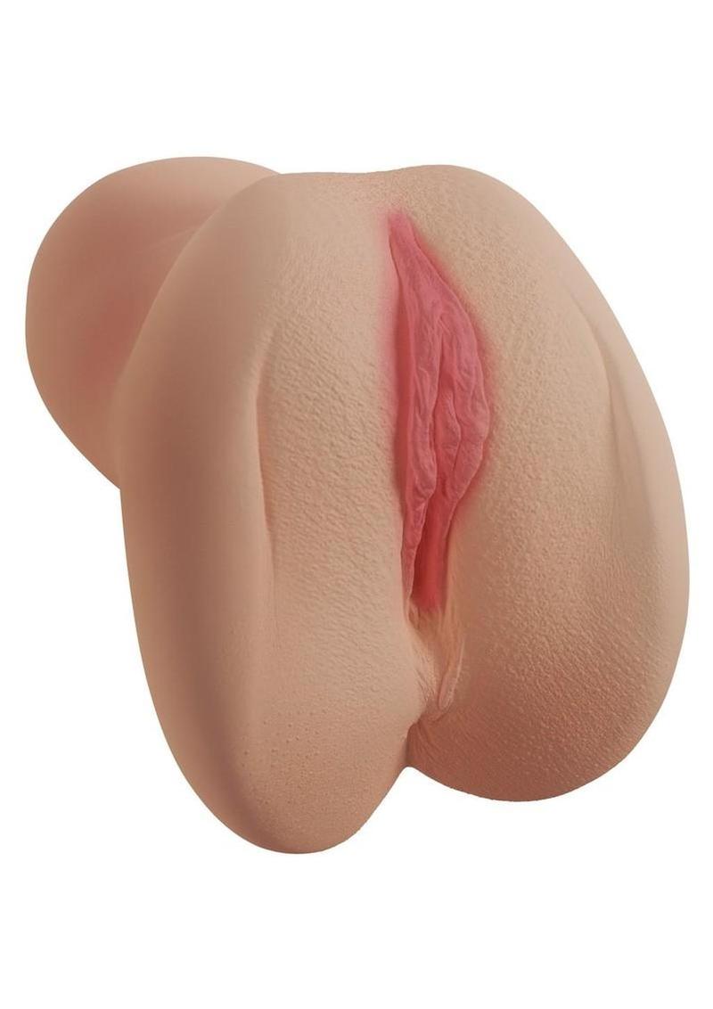 Xkin Reina Vaine Multifunction Rechargeable Voice Featured Masturbator - Pussy - Caramel