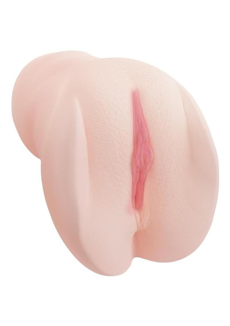 Xkin Selene Laurent Multifunction Rechargeable Voice Featured Masturbator - Pussy - Vanilla