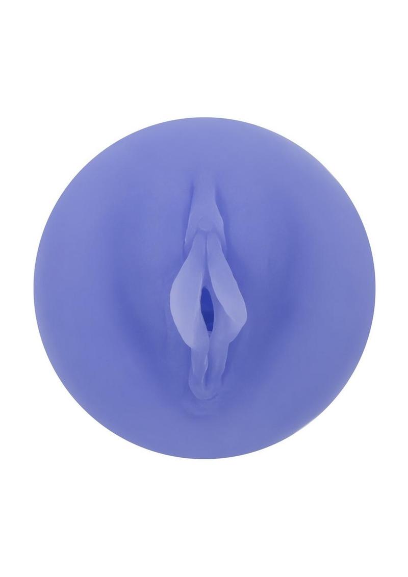 Zero Tolerance Pop On The Glow Pussy Stroker - Glow In The Dark/Purple