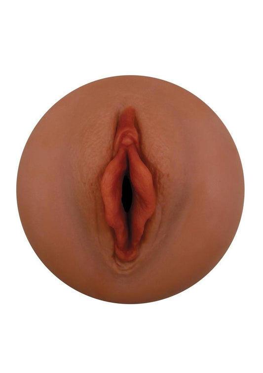 Zero Tolerance Pop On The Go Realistic Vagina Stroker - Chocolate