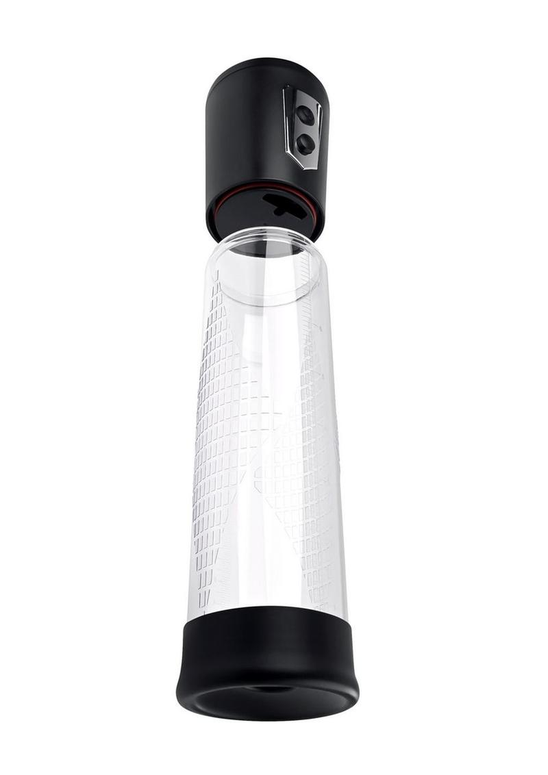 Zero Tolerance Pump Up The Volume Automatic Penis Pump - Black