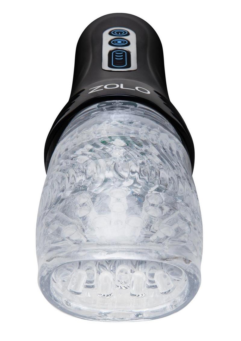 ZOLO The Original Gawk Gawk Rechargeable Silicone Vibrating Deep Throa ...